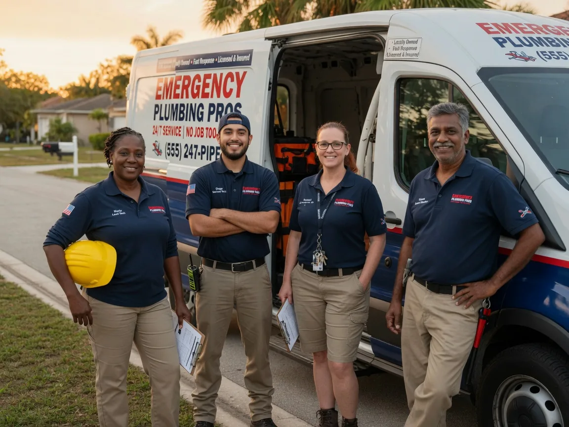 Emergency Plumber company in Ingram, TX